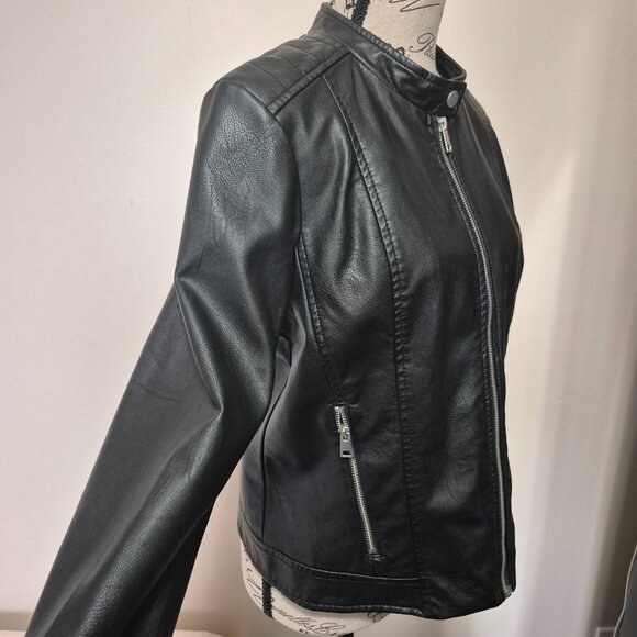 Classic Moto Jacket - Picture 2 of 7